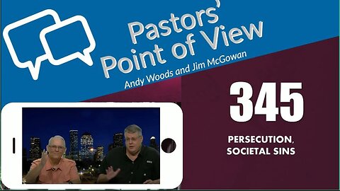 Pastors’ Point of View (PPOV) no. 345. Prophecy update. Dr. Andy Woods. 3-14-25.