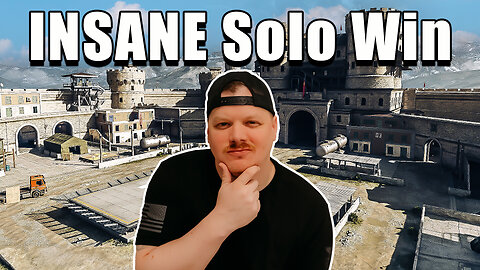 INSANE Prison Finale: Warzone Solos Win That's Unreal!