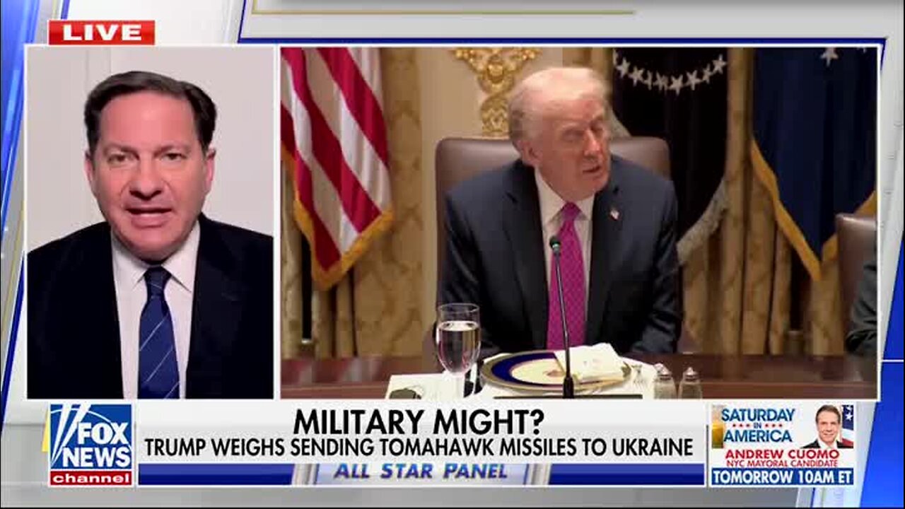 Meridith McGraw on Ukraine: There’s a Sense Inside the W.H. That There’s Some Momentum After the Gaza Ceasefire