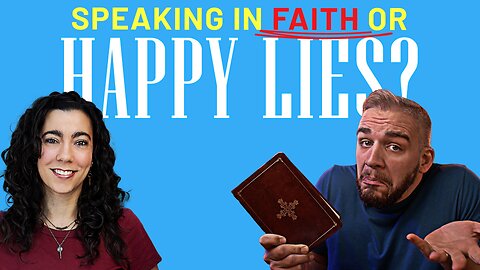 Speaking in Faith or Happy Lies? Interview With Melissa Dougherty