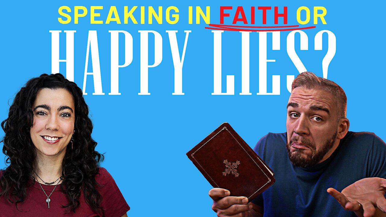 Speaking in Faith or Happy Lies? Interview With Melissa Dougherty