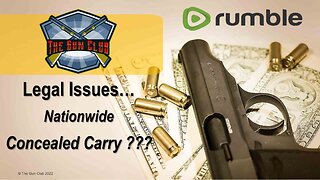 LIVE - National Concealed Carry - 1/10/25