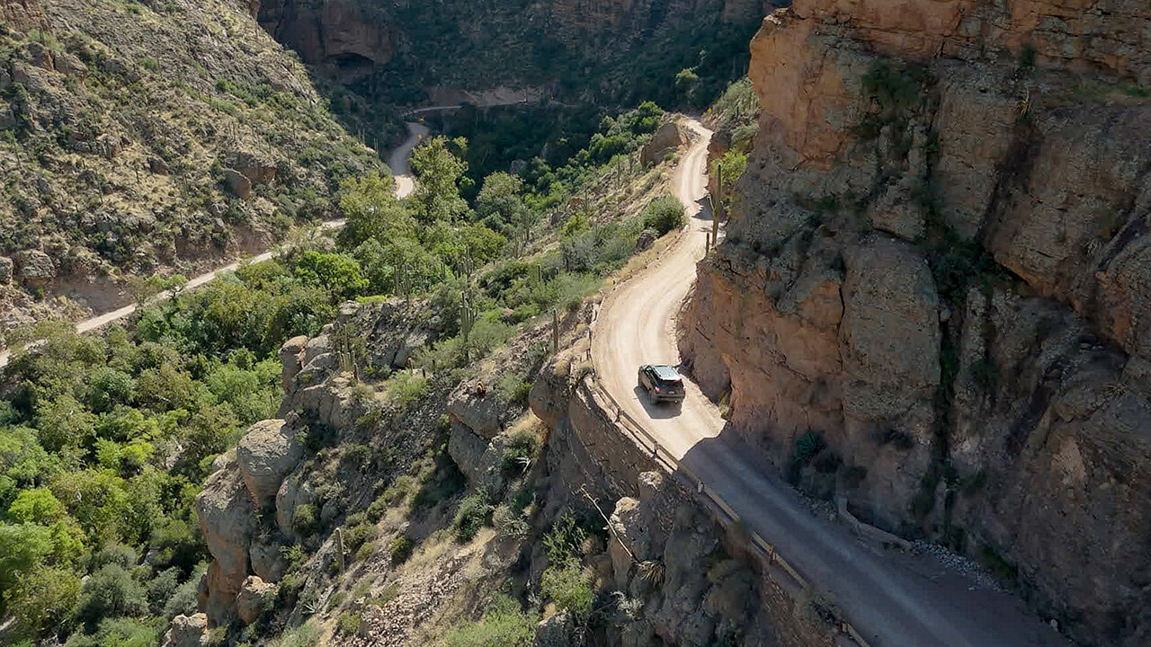 Driving the Historic Apache Trail - Arizona