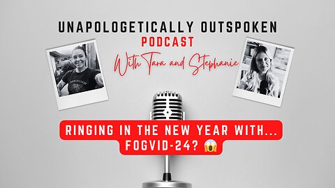 RINGING IN THE NEW YEAR WITH... FOGVID-24? 😱