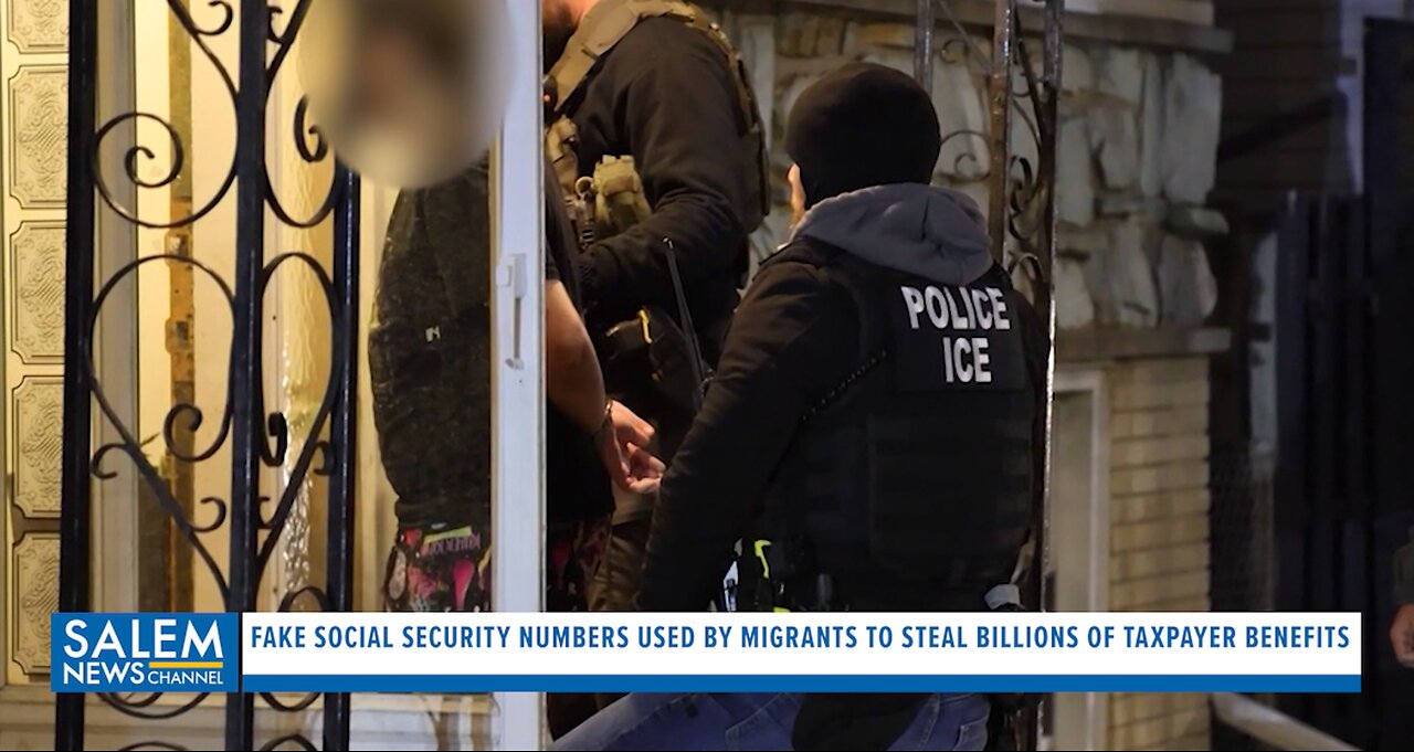 Fake Social Security Numbers Used By Migrants To Steal Billions Of Taxpayer Benefits Through IRS