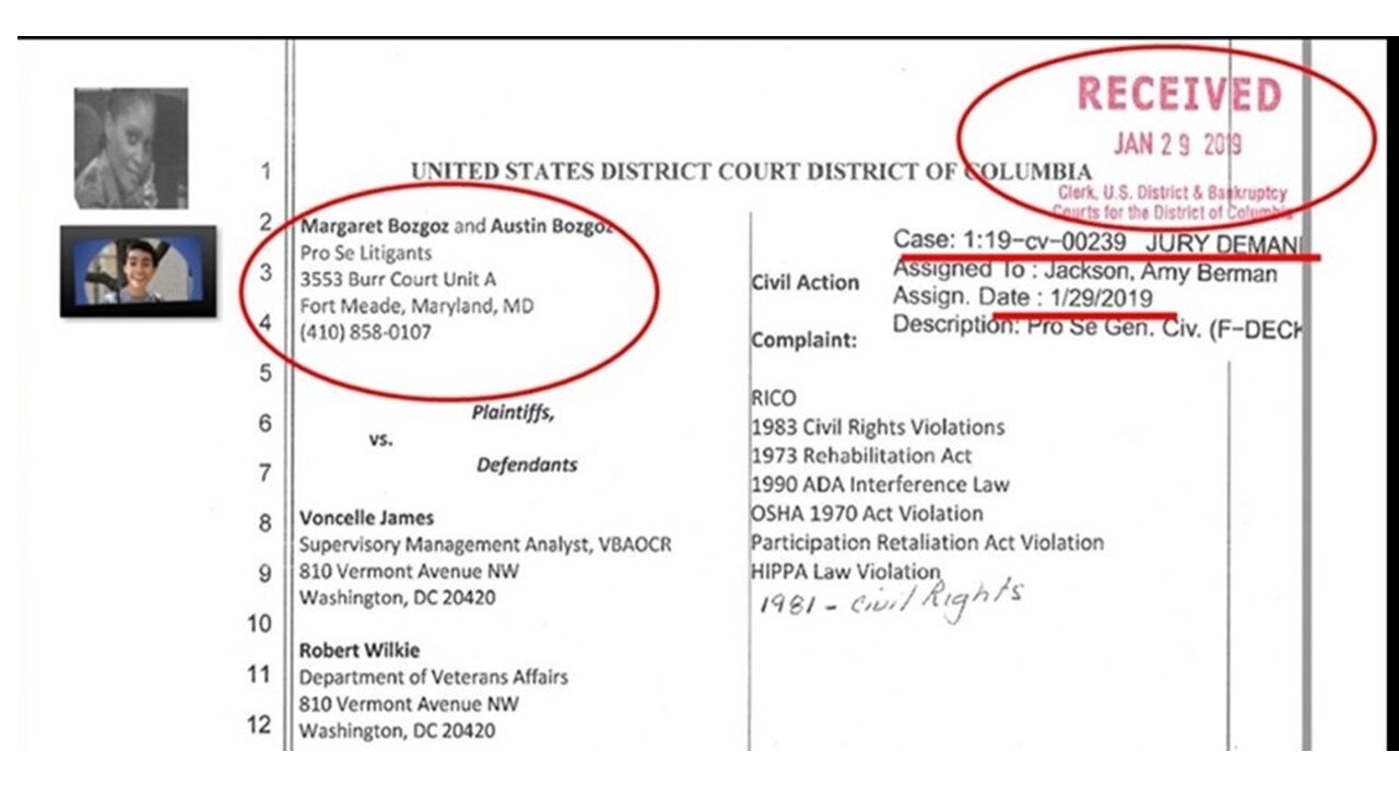 This 42 USC 1983 KKK aka 1871 KKK Organic Act W/MERIT CASE ISNT GOING ANYWHERE UNTIL WE GET RELIEF