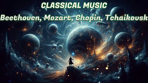 CLASSICAL LUCKY MUSIC FOR LIFE-Bach, Beethoven, Mozart, Chopin, Tchaikovsky