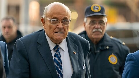 Rudy Giuliani gets legal news he's DREADED