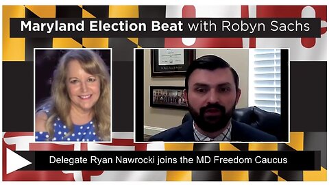 Delegate Ryan Nawrocki joins the MD Freedom Caucus