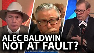 Firearms expert explains why Alec Baldwin was NOT at fault in fatal 'Rush' shooting