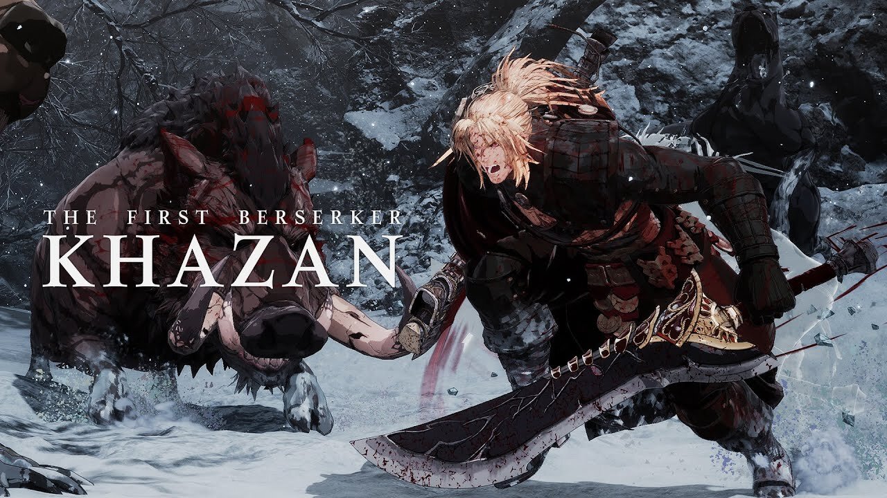 The First Berserker: Khazan | World Premiere Trailer