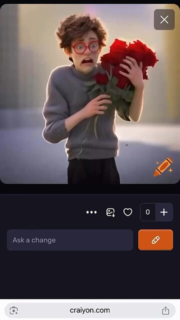 A lovely #minecraft love story