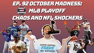 Rabbit Hole Roundup 92: OCTOBER MADNESS, MLB PLAYOFF CHAOS AND NFL SHOCKERS | NBA Best to Never Win