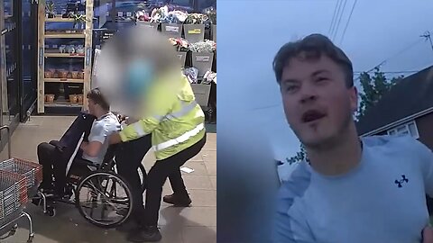 Condenan a ladrón que fingió discapacidad para robar cervezas