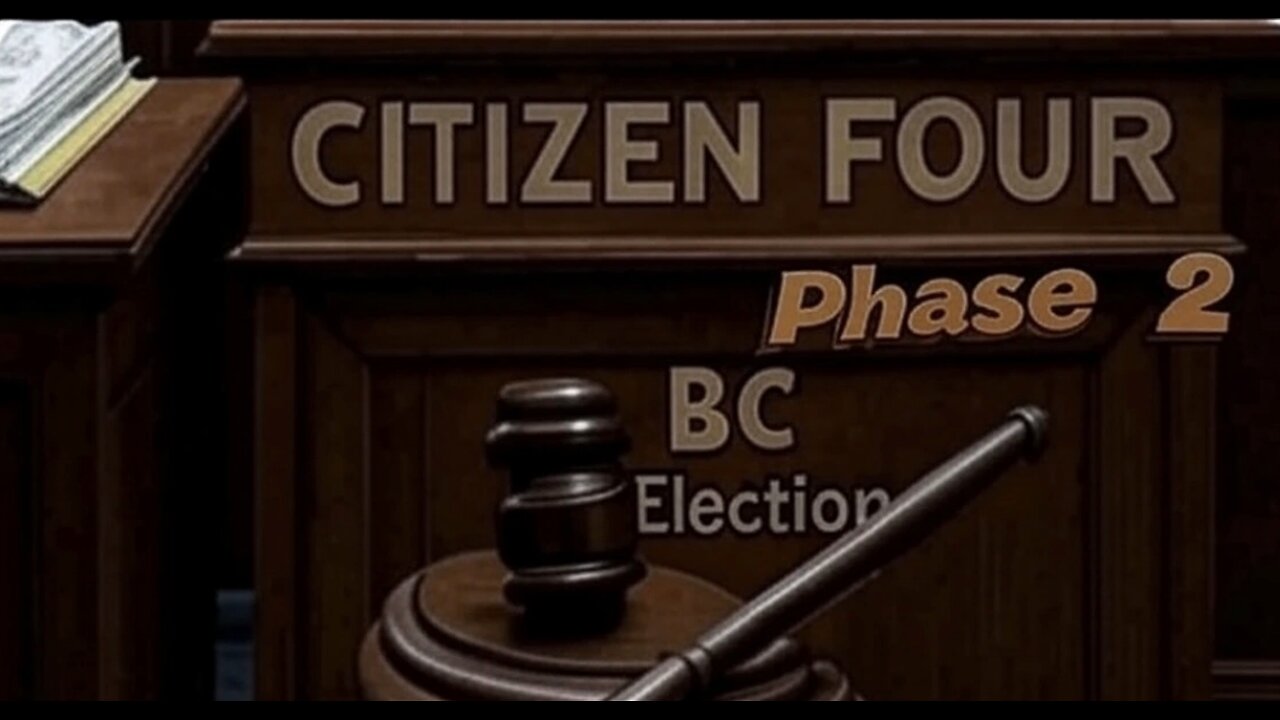BC Election Anomalies and Analysis by @TheRemanded Election. Fundraiser Link below