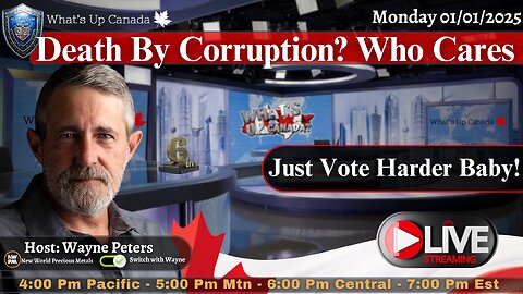 Death By Corruption, Who Cares? Just Vote Harder Baby!