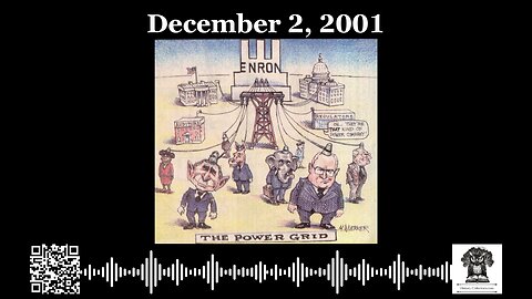 #OnThisDay December 2, 2001: Energy Giant Collapse
