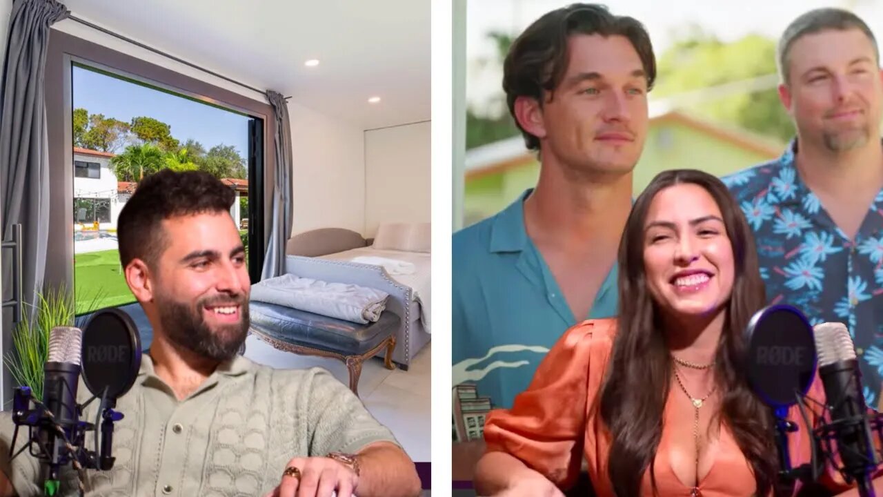 South Florida Homes I Luxury Shipping Container Airbnb and Going Home with Tyler Cameron