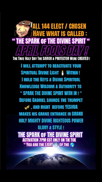 Archangel Michael live on TIK TOK April 1st 2O25 7pm CST TEXAS TIME