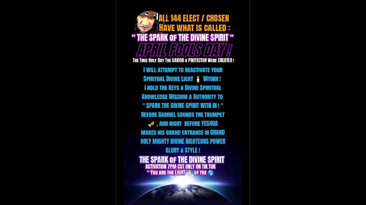 Archangel Michael live on TIK TOK April 1st 2O25 7pm CST TEXAS TIME