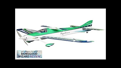 FMS F3A Explorer 1020mm Wingspan 3D Aerobatics EPO RC Airplane PNP w/o Review