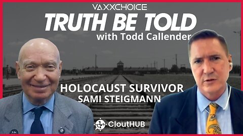 Holocaust Survivor Sami Steigmann
