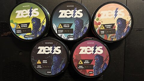 Zeus Nicotine Pouches Review