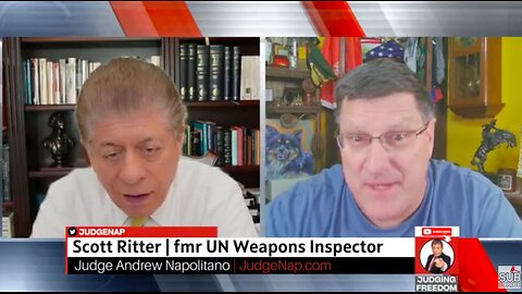 Judge Napolitano & Scott Ritter : GAZA - ISRAEL, UKRAINE and DEATH