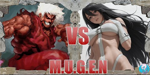 A Duel of Dark Rush and Angelic Power: Riot Ken (SF) vs. Cassandra (ROTD) MUGEN Clash!