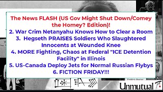 Liberty Conspiracy Live 9-26-25 Comey, Gov Shutter? Netanyahu UN, Hegseth Horror, Fiction