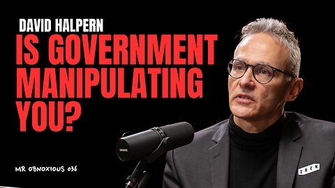 Is the Government Manipulating Your Choices I David Halpern x Peter McCormack Podcast