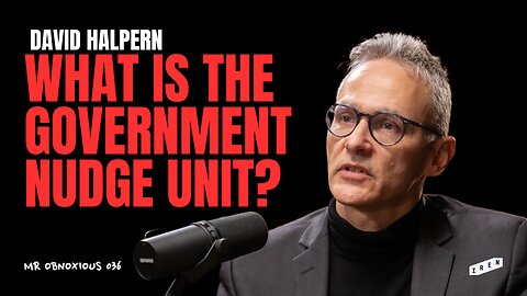 What is the Government Nudge Unit? I David Halpern x Peter McCormack Podcast