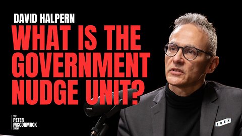 What is the Government Nudge Unit? I David Halpern x Peter McCormack Podcast