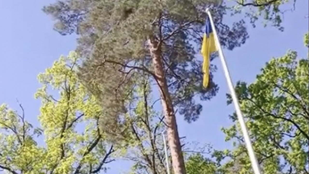 Trump Unexists Ukrainian Heroism, Based Parkie Unexists US Flag