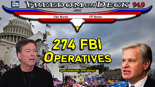 274 FBI Operatives