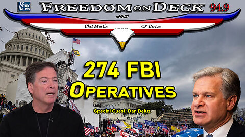 274 FBI Operatives