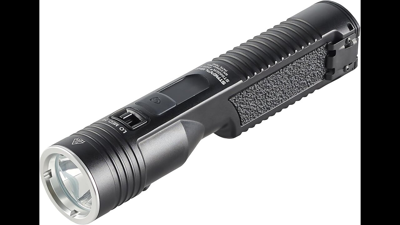 Streamlight Stinger 2020 S - Rechargeable 2,000 Lumens Flashlight with Wall Charger & Extra Battery