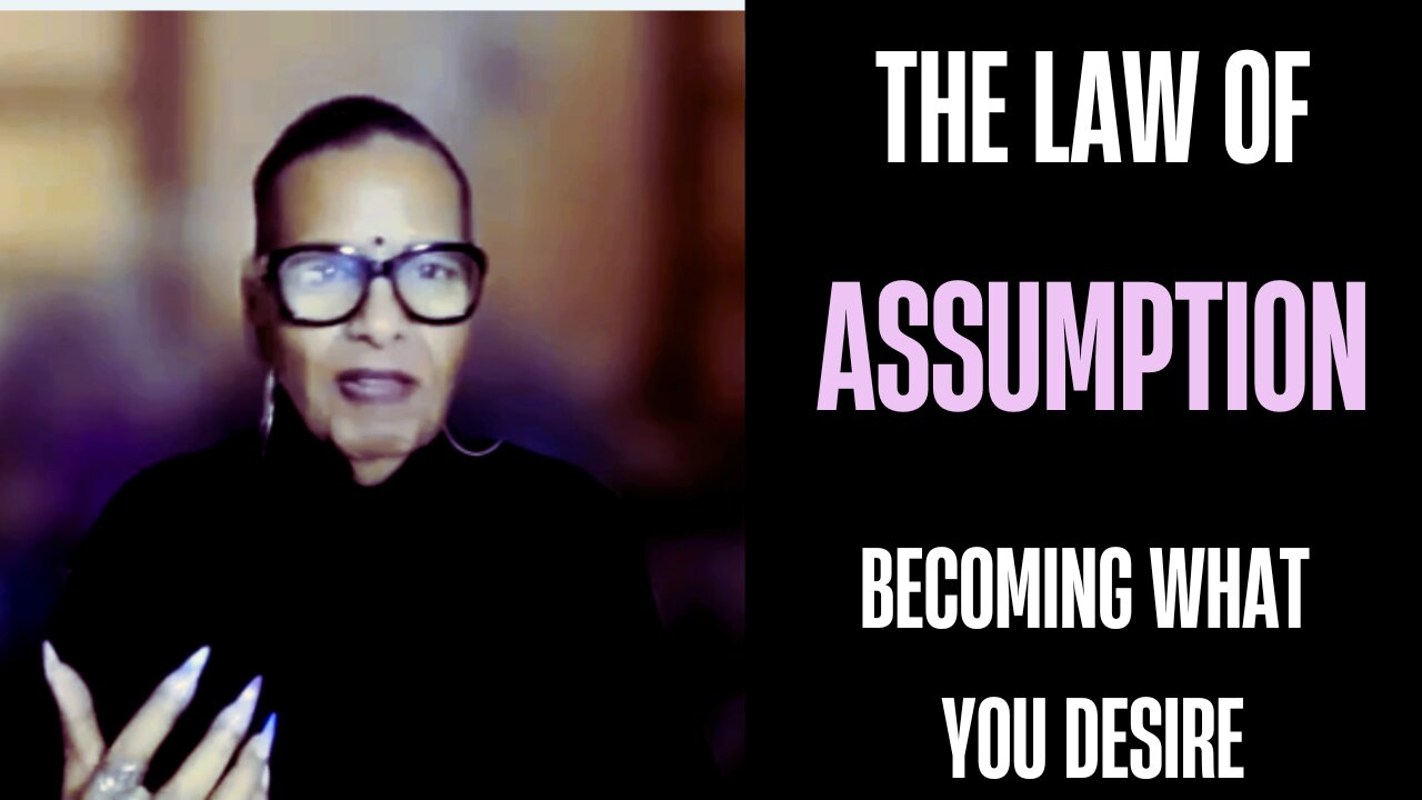 🌿 PHASE 2: The Law of Assumption: Becoming What You Desire ✨