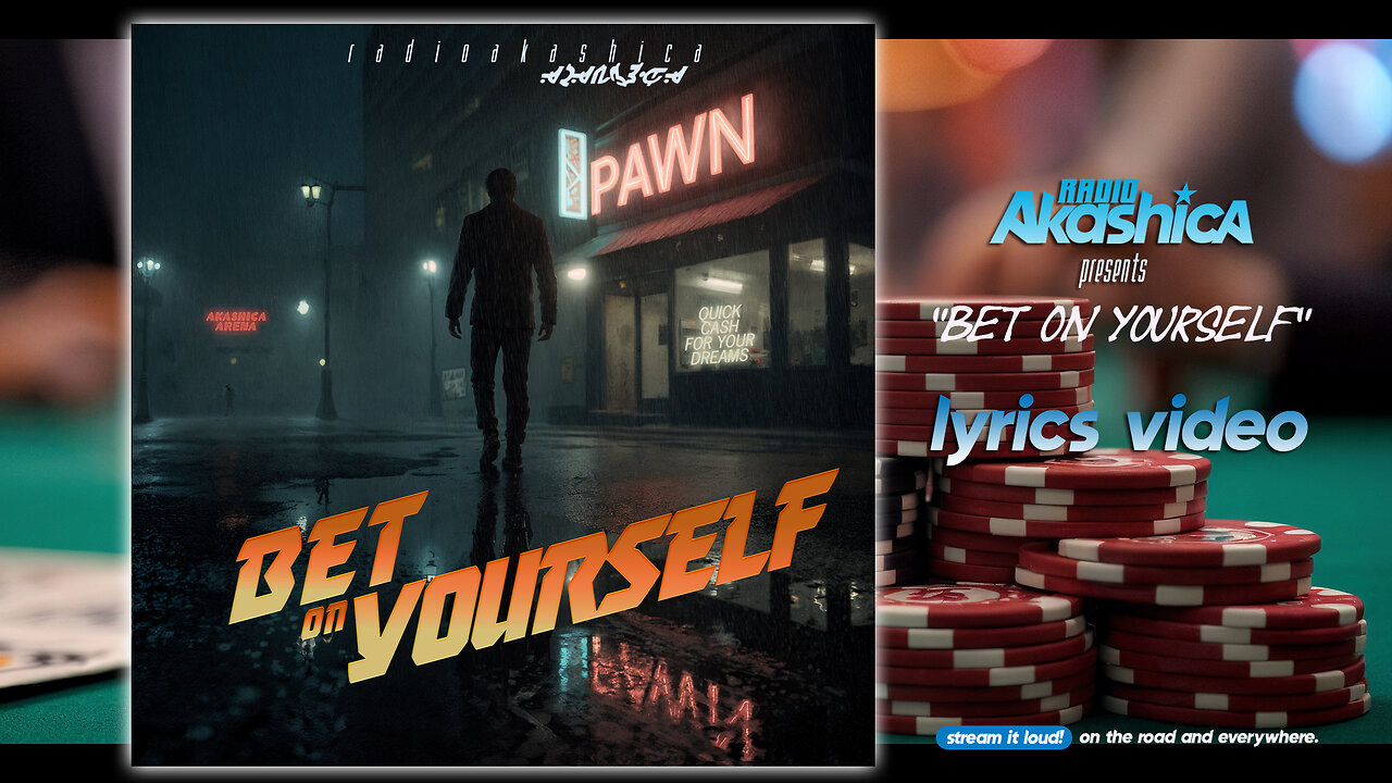 Bet on Yourself (Lyric Video)