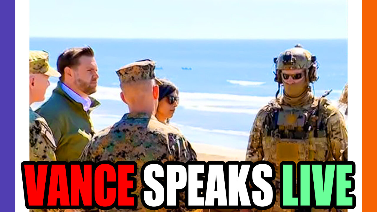 🔴LIVE: JD Vance Speaks LIVE At The 250th Birthday Celebration of The United States Marines 🟠⚪🟣