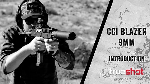 CCI Blazer 9mm Aluminum Introduction