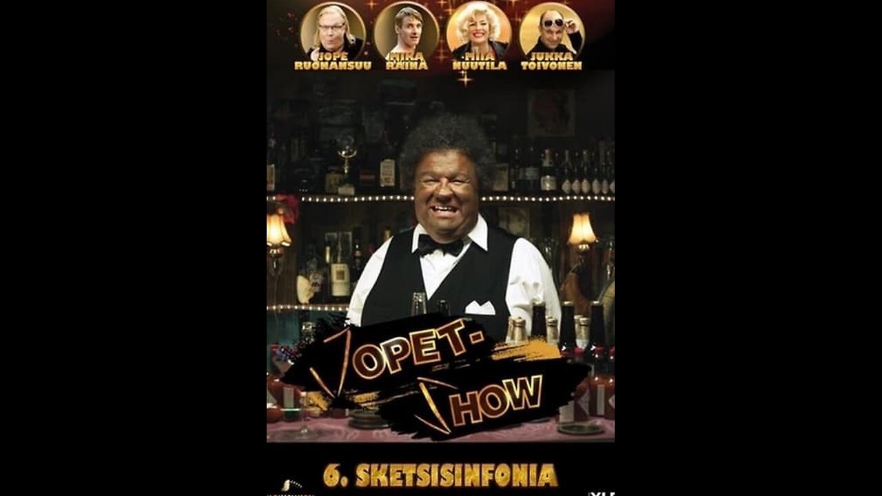 9. Kaikki paitsi Jopet-show on turhaa.