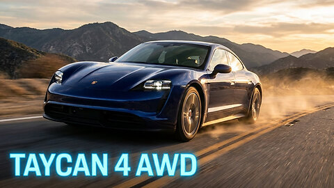 Porsche Taycan 4 Explained | AWD Electric Performance Done Right ⚡🏁