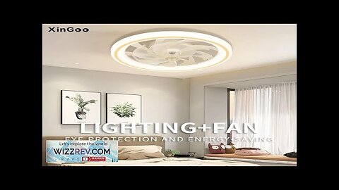 Smart Ceiling Fan Fans With Lights Remote Control Bedroom Decor Ventilator Lamp Review