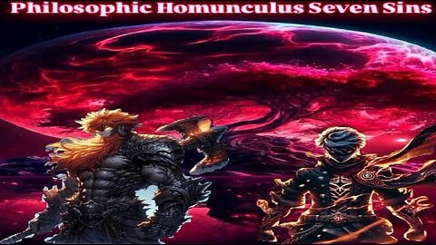 Yu-Gi-Oh! Custom Archetype Duel | Philosophic Homunculus Seven Sins
