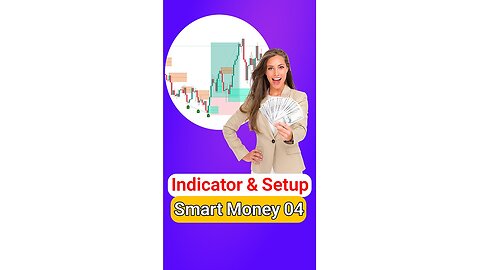 📈 Smart Money Setup 04 Indicator to #TradingView - Free - [#TradingFinder]