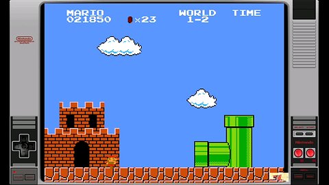 Super Mario Bros. - World 1-2