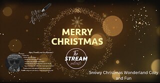 ❄️🎅🏻🎄 Snowy Christmas Wonderland Cozy and Fun.☃️🎁🚂