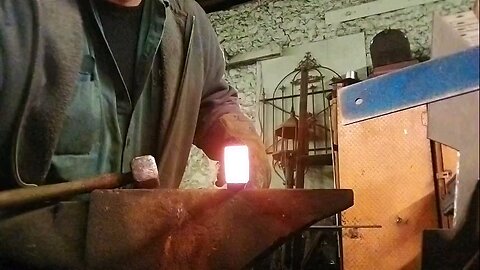 Forging Some Handmade Scrolls