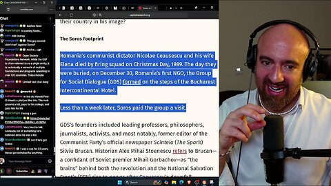 Soros's Favors-For-Favors Relationship With The US State Dept In Romania